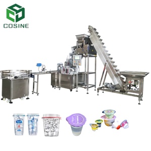 Máquina Selladora de Vasos Rotatoria Automática de Alta Velocidad para Vasos de Fideos, Solución Eficiente para el Empaquetado de Fideos - Product Image 6