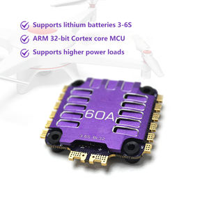 ESC BL32 4 en 1 Avanzado, 60A, 3-6S, ESC sin Escobillas, Integrado en Plástico, para Drones de Carreras FPV, Aeronaves UAV y Modelos de Aviones RC - Product Image 3