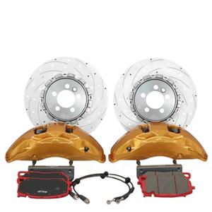 Sistema de Mejora de Caliper Automático Dorado con Colores Personalizados para Land Cruiser - Product Image 4