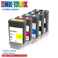 INK-TANK PFI-120 PFI120 PFI120プレミアムカラー互換インクジェットインクカートリッジキヤノンIPFTM200 TM-300プリンター用