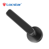Tuya Ttlock App empreinte digitale biométrique Wifi Ble poignée de maison mortaise carte numérique serrure de porte intelligente
