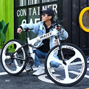 Bicicleta de alumínio para adultos, portátil, mtb, bicicleta de estrada, suspensão completa, bicicletas de montanha, dobrável, para adultos - Product Image 4