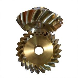 Engrenage conique hélicoïdal en fer standard pour gaucher Bajrang Engineering Works, 0,3 kg, fabriqué à Delhi - Product Image 1