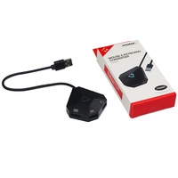 Convertisseur de Console de contrôleur pour adaptateur de souris clavier Xb0x Series X/S XB0X One/ PS5/ PS4/ Nintendo Switch