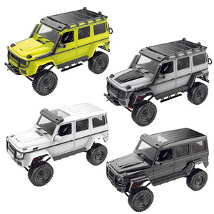 2024 1:12 Benz G500 2.4G kendaraan off-road empat roda berkecepatan tinggi balap antijatuh ban besar drift remote control mobil mainan - Product Image 6