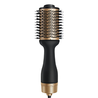 Volumateur capillaire professionnel 3 en 1, peigne à air chaud, démêlant, massage du cuir chevelu, triple volume, antistatique, brosse lissante