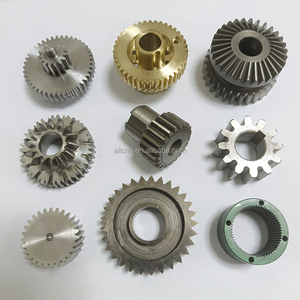 Custom Gear Oem Fabrications Service Precision Cnc Machining Parts Double Spur Steel Gears - Product Image 4