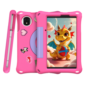 Ulefone Tab A9 Pro Kids Educational <b>Tablet</b> 8.68" 90Hz <b>4G</b> 4+128GB 12MP Camera Eye-Care Android 15 Pink/Blue <b>Tablet</b> for Children - Product Image 1