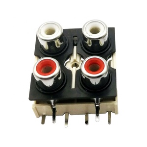 Wintai-Tech China RCA <strong>Jack</strong> <strong>Supplier</strong> RCA <strong>Audio</strong> Splitter RCA <strong>Audio</strong> <strong>Jack</strong> Manufacturer - Product Image 1