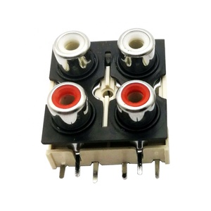 Wintai-Tech China RCA Jack Supplier RCA Audio Splitter RCA Audio Jack Manufacturer