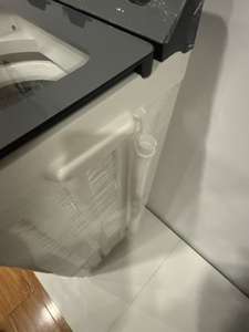 Lavadora Eléctrica de Doble Tina de 15 kg con Interfaz en Inglés, Gran Capacidad, Semiautomática, Lavadora/Secadora Apilable para Uso Doméstico - Product Image 4