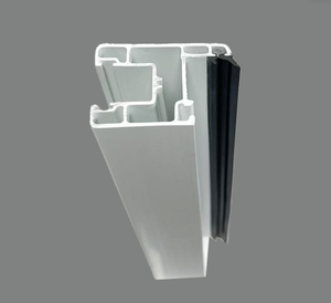 Fenêtres Upvc Fenêtres à battant en <span class=keywords><strong>pvc</strong></span> Profil de cadre en <span class=keywords><strong>pvc</strong></span> Upvc avec verre Fenêtres à double battant Profil avec <span class=keywords><strong>moustiquaire</strong></span> - Product Image 3