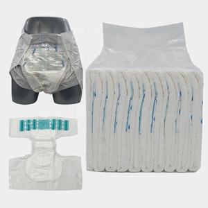 Venta al por mayor <span class=keywords><strong>de</strong></span> pañales suaves y transpirables desechables para adultos, pañales coreanos Unisex para la incontinencia, pañales para adultos <span class=keywords><strong>mayores</strong></span> con protección contra fugas - Product Image 5