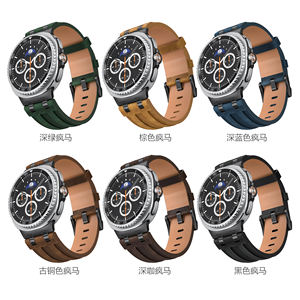 Correa de <span class=keywords><strong>Reloj</strong></span> Inteligente de Cuero Personalizada al por Mayor, Correa de Piel para <span class=keywords><strong>Reloj</strong></span> - Product Image 5