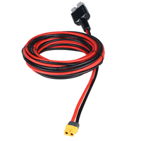 SED SG50A 600V Connecteur D'alimentation Plug-12AWG 6m-long XT60-F Fil Harnais OEM Automobile Faisceau De Câblage IATF16949