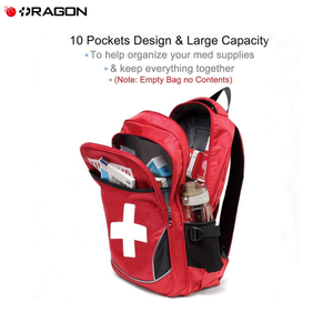 Bolsa de primeros auxilios personalizada, <span class=keywords><strong>kit</strong></span> de emergencia y exterior, fabricante profesional de productos de primeros auxilios médicos - Product Image 6