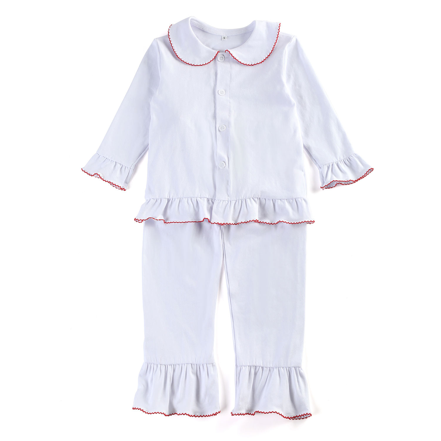 Shop Our 2023 Wholesale Kids' White Clothes Set Cute Pajamas