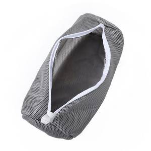 Nouveau design de gros <span class=keywords><strong>filet</strong></span> à <span class=keywords><strong>linge</strong></span> en coton jaune personnalisé écologique nouveau sac de lavage de chaussures paresseux en machine au prix le plus bas - Product Image 4