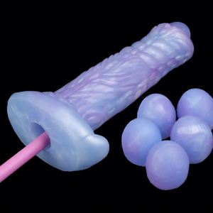 Nuevo Diseño Popular en los Mercados Europeo y Americano, Ovipositor de Animal Alienígena con 4 Huevos, Juguete Sexual para Adultos, Tapón Anal para Mujeres y Hombres - Product Image 3