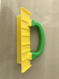 Hingley Spatule de maçonnerie à lame carrée de qualité industrielle, 11 Yin Yang Angle Pulling, pour enduit et plastique, outil de construction, 1 an - Product Image 4