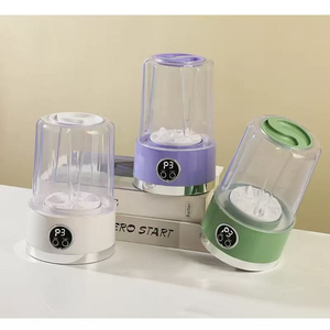 Portable 1l <b>Mini</b> Washing Machine Usb Rechargeable Foldable Gravity Drainage for Underwear Baby Clothes Outdoor Hotel Travel Home - Product Image 4