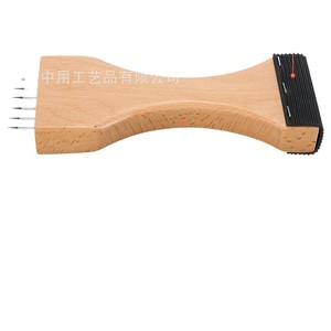 Tensor de Cintas de Madera Sólida con Dientes Metálicos para Reparación de Tapicería de Muebles - Product Image 5