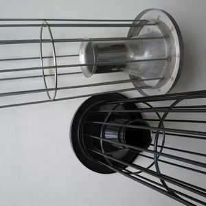 Vendita Diretta dal Produttore: Gabbie per Sacchi Filtranti Personalizzabili in Filo d'Acciaio Zincato con Tubi Venturi - Product Image 2