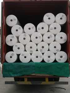 मेडिकल और सुरक्षात्मक फेस मास्क के लिए मेडिकल शुद्ध पानी से गीला-लेया हुआ गैर बुना हुआ पिघला हुआ फिल्टर कपड़ा - Product Image 6