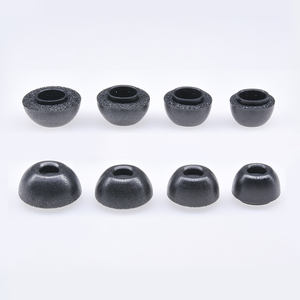 Pour Apple <span class=keywords><strong>Airpods</strong></span> <span class=keywords><strong>Pro</strong></span> 3 embouts en <span class=keywords><strong>mousse</strong></span> à mémoire de forme en éponge antibruit embouts de bouchons d'oreille avec protection contre la poussière - Product Image 1