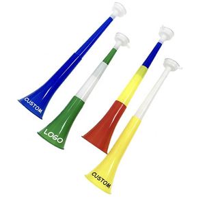 Corneta de Plástico con Logotipo Personalizado, Vuvuzela, Herramienta para Animar en Partidos de Fútbol, Silbato de Plástico para Hacer Ruido - Product Image 1