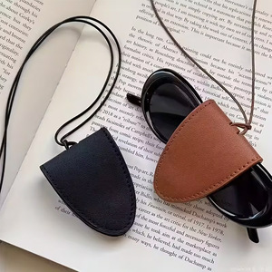 Cadena para Gafas de Cuero Estilo Europeo, Correa para el Cuello, Cordón Antipérdida para Estuche de Gafas - Product Image 1
