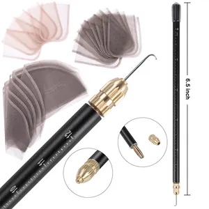 Professional Wig Making Tools Ventilating Needle Hook For Making Lace Wigs Ventilating Needles Hook For Lace Front Wigs
