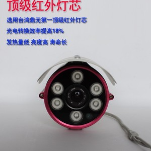 HJ CCD 1200TVL CCTV <b>Camera</b> With <b>Night</b> <b>Vision</b> For Security Monitoring - Product Image 4