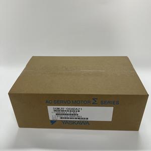 Motor Servo AC Yaskawa SGMJV-08ADA21 - Product Image 1