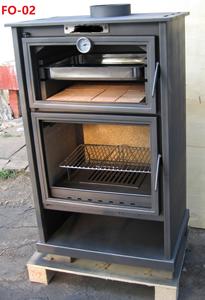 Poêle à <span class=keywords><strong>bois</strong></span> en acier, poêle à <span class=keywords><strong>bois</strong></span> multi-combustibles avec four - Product Image 6