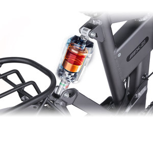 Bicicleta Eléctrica Plegable <span class=keywords><strong>de</strong></span> 1000W 48V, Neumáticos Gruesos <span class=keywords><strong>de</strong></span> 20*4.0, 7 Velocidades, hasta 43km/h, Alcance Máximo <span class=keywords><strong>de</strong></span> 70KM, Bicicleta Urbana Plegable, E-<span class=keywords><strong>MTB</strong></span> - Product Image 6