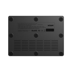 Xतार vc8s 8 बे बैटरी चार्जर रिचार्जेबल ली-आयन आ 14500 16340 18650 26650 21700 सेल चार्जर - Product Image 3