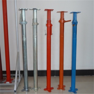 Accessoires d'acro en acier galvanisé réglables étaiements d'échafaudage en acier de fournisseur chinois à prix compétitif - Product Image 1