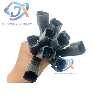 Bagger-Zubehör Scheinwerfer-Stecker Sany LiuGong Hyundai PC Doosan Daewoo XC MG <span class=keywords><strong>Lionking</strong></span> Armlicht-Anschlussstecker - Product Image 3