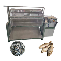 Machine de nettoyage Durable pour petites écailles de poisson/détartreur automatique de poisson/grattoir pour petits écailles de poisson