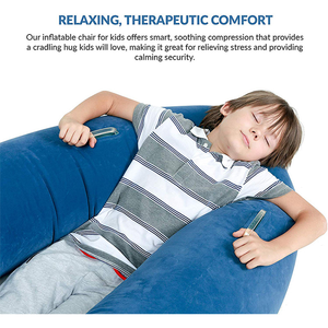 Các Nhà Sản Xuất Tự kỉ Đồ Chơi Giáo Dục Bán Buôn Tự kỉ Cảm Giác Inflatable Căng Thẳng Reliever Cảm Giác Ôm Thuyền Cho Trẻ Em - Product Image 6