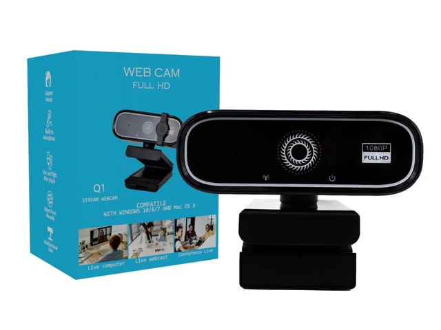 High quality usb webcam 1080p
