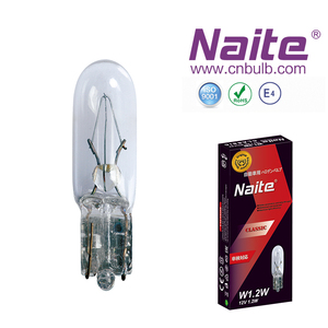 Lampadine Auto <span class=keywords><strong>T5</strong></span> W1.2W <span class=keywords><strong>12V</strong></span> Lampadina Miniatura 24V 1.2W Accessori Auto Sistema di Illuminazione Auto - Product Image 2