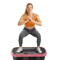 Nouvelle machine d'exercice de plaque de vibration avec plate-forme de vibration complète du corps télécommandée pour les débutants et la récupération de la forme physique globale