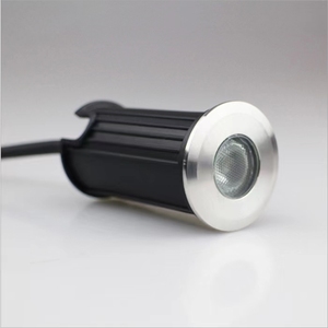 1W 12V 24V IP67 LED éclairage de <span class=keywords><strong>terrasse</strong></span> escalier extérieur Step Lamp Mini LED encastré Floor Deck Light Outside Waterproof <span class=keywords><strong>Spot</strong></span> Light - Product Image 3