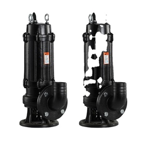10hp Stainless Steel <b>Submersible</b> Sewage <b>Pump</b> Cost Chemical Dirty Water Sump <b>Pump</b> Ss304 Underground Waste Water Drainage <b>Pump</b> - Product Image 1