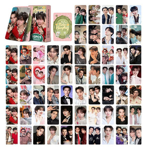 92 pièces/ensemble GMM Thai CP HD Photocards, cartes holographiques imprimées recto-verso, cartes postales en boîte Singto Dew Gun Ohm <span class=keywords><strong>Nanon</strong></span>, cadeau pour fans - Product Image 5