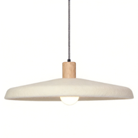 Lampe suspendue en feutre personnalisable, abat-jour en tissu PET recyclé pressé à chaud, style nordique minimaliste, pour salle à manger, chambre à coucher