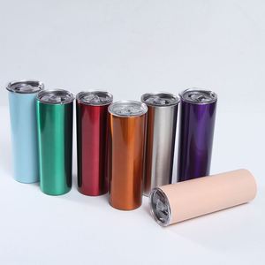 Vaso Térmico para Auto Personalizable de Acero Inoxidable 304 de Doble Pared con Aislamiento al Vacío, Diseño Clásico de Pared Recta y Delgado, 20 oz, Mantiene la Temperatura de 6 a 12 Horas - Product Image 3