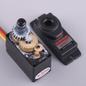 Servo Motor Digital Original KST DS113MG con Engranaje Metálico de 5.2KG y 0.12seg para Helicóptero RC 450 - Product Image 3